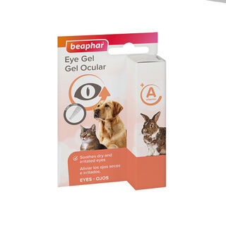 Beaphar Limpador de olhos em gel para animais de estimação